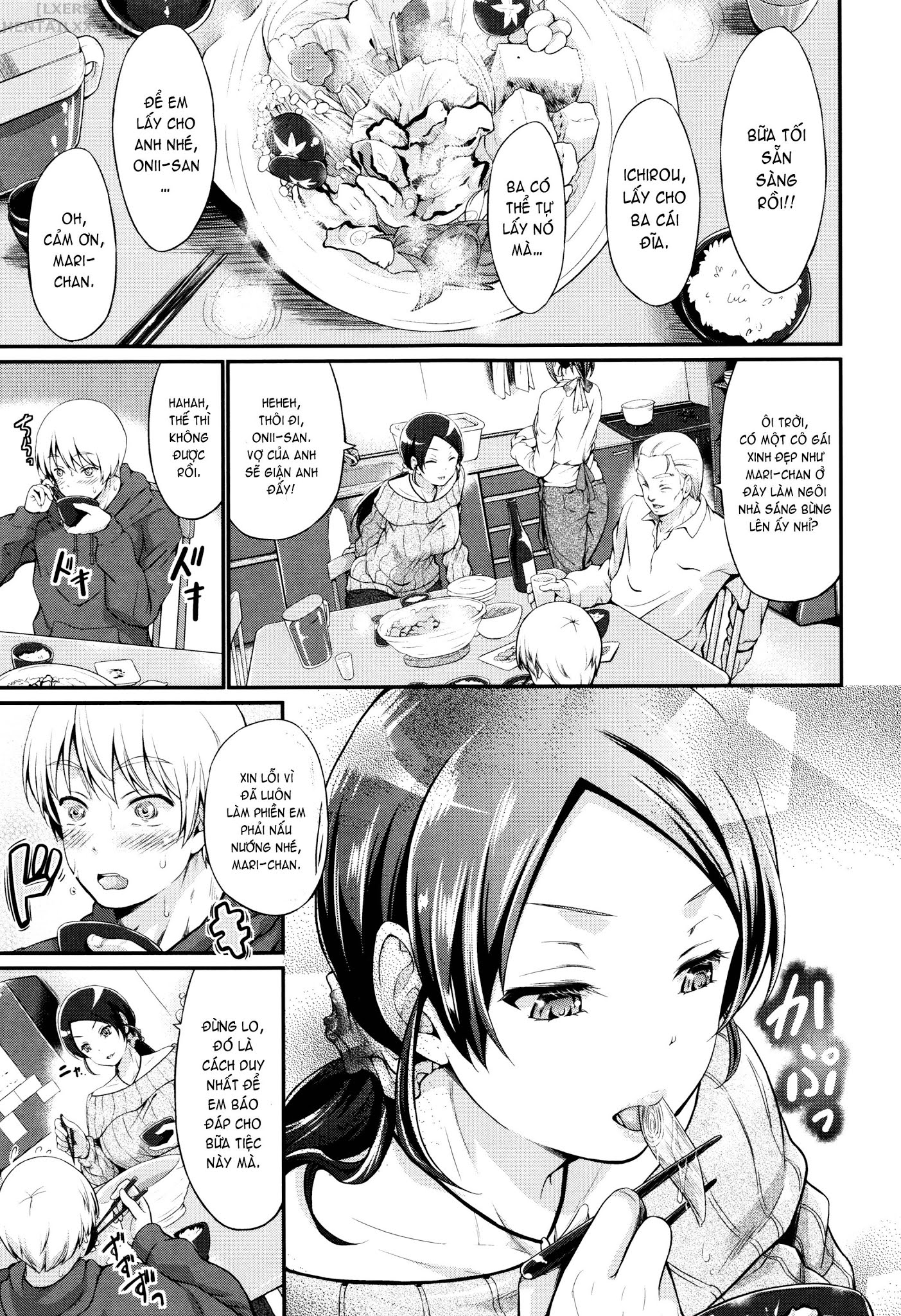 Đọc truyện hentai Wet Lips - Chap 6