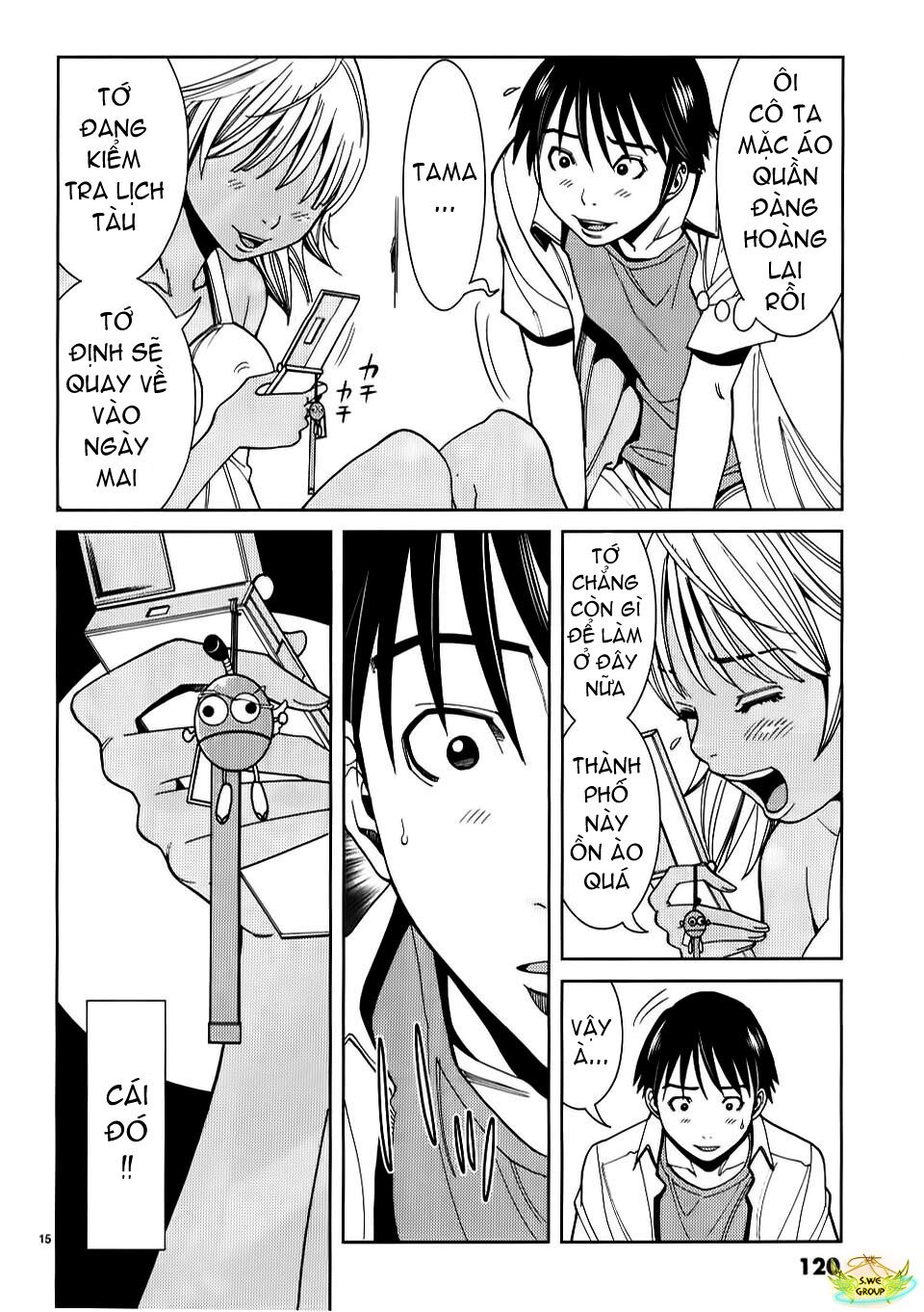 Đọc truyện hentai Nozoki Ana - Chap 24