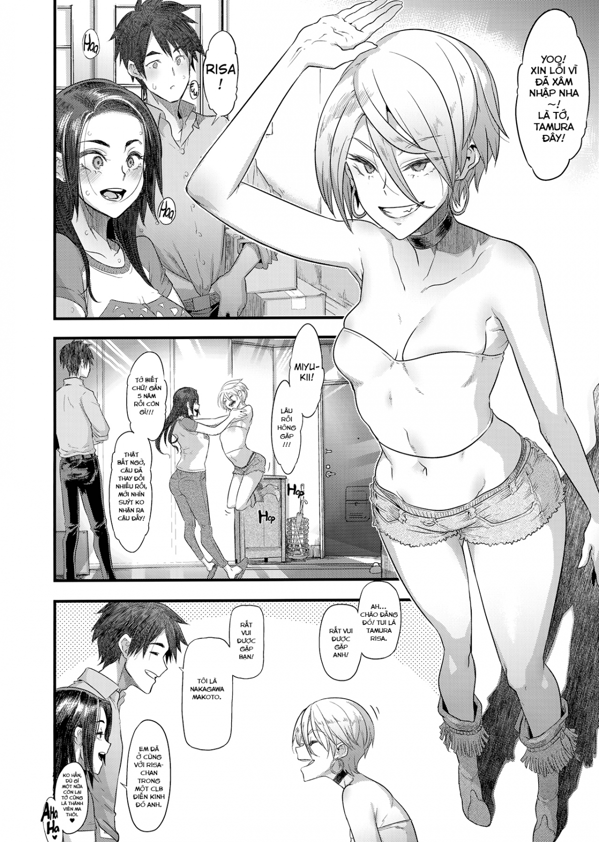 Đọc truyện hentai Người Vợ Tốt - Chap 1a