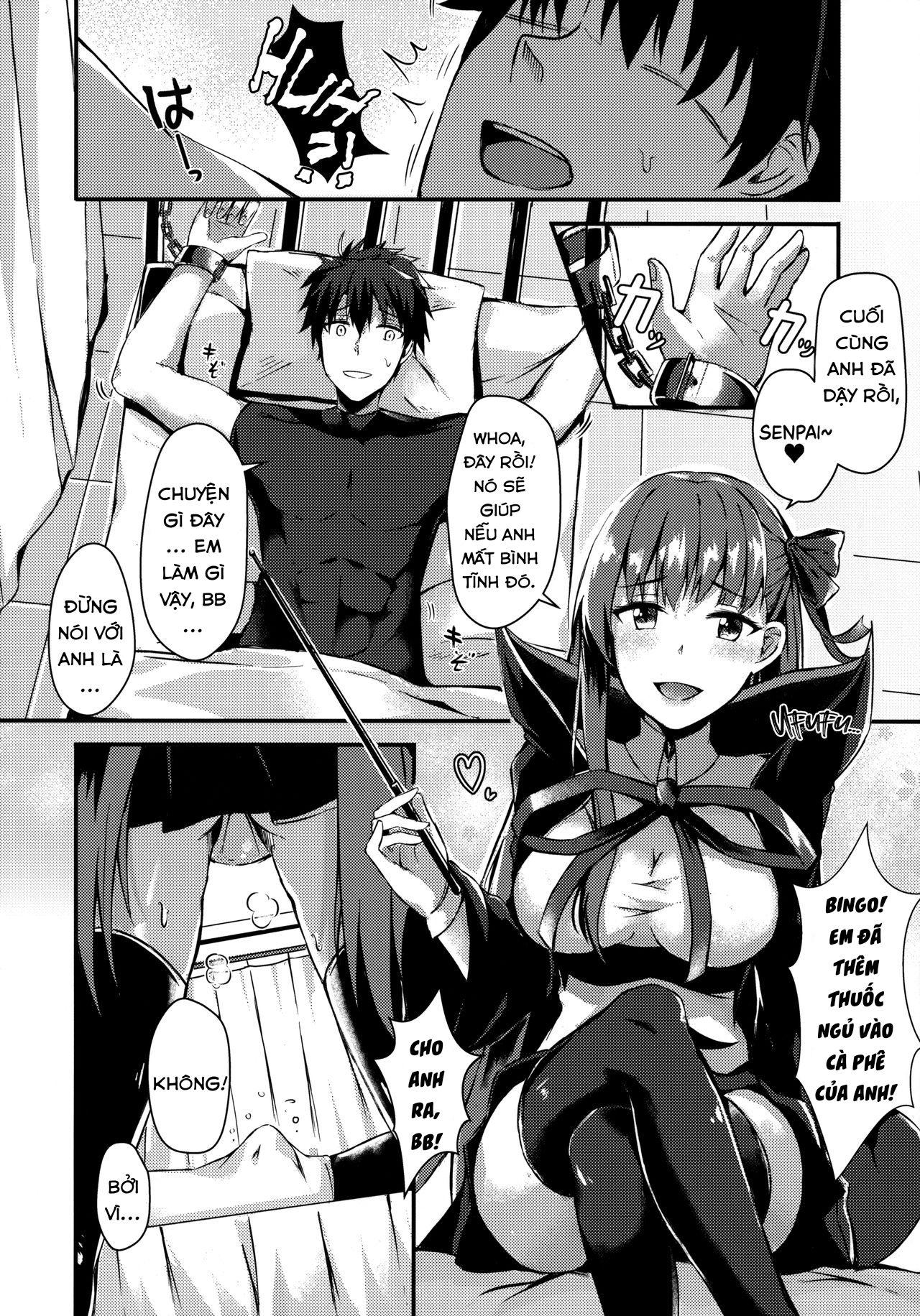 Đọc truyện hentai Senpai là đồ chơi của em! ♥ - Oneshot