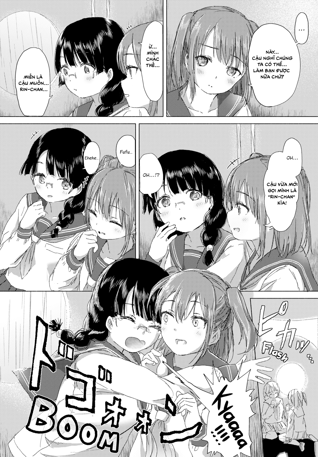 Đọc truyện hentai Returning to the Kiss from Our Memories - Oneshot