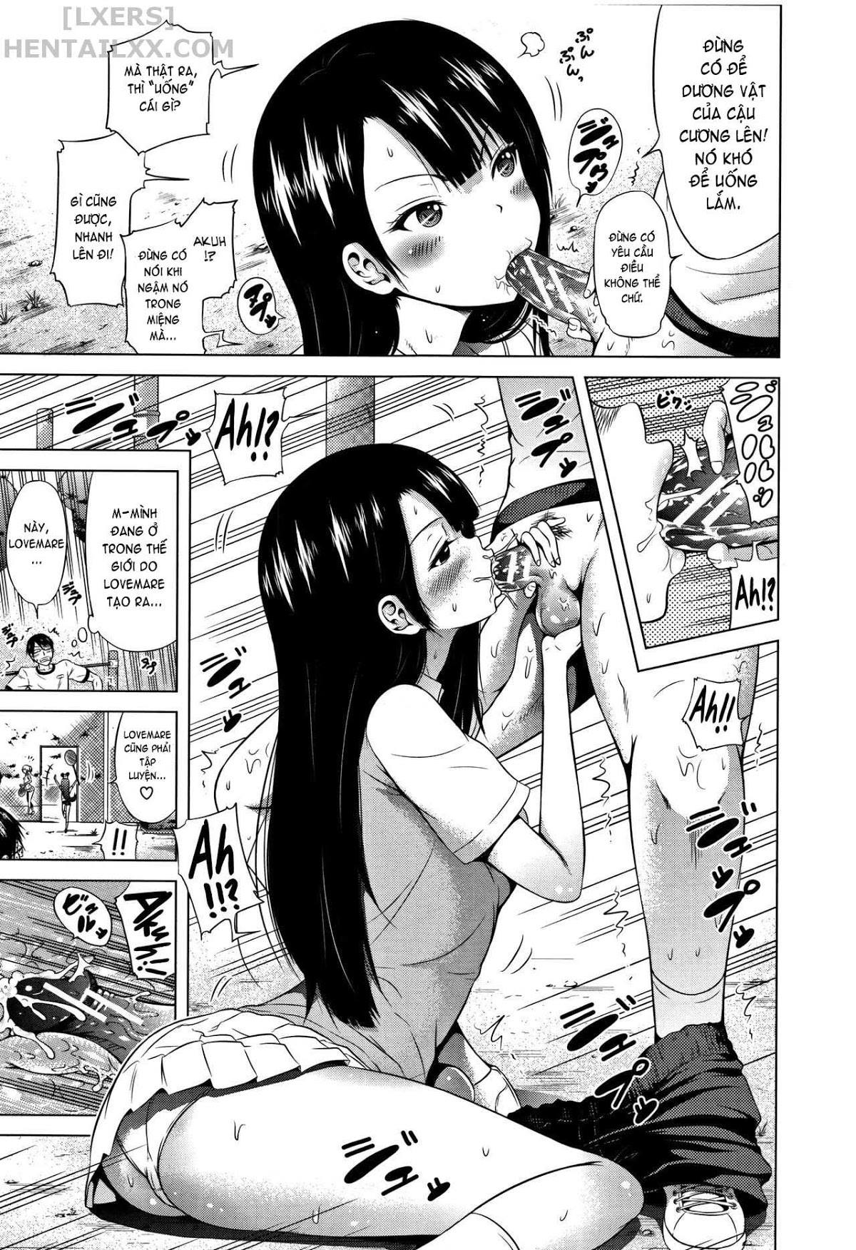 Đọc truyện hentai Lovemare Ge - Chap 3