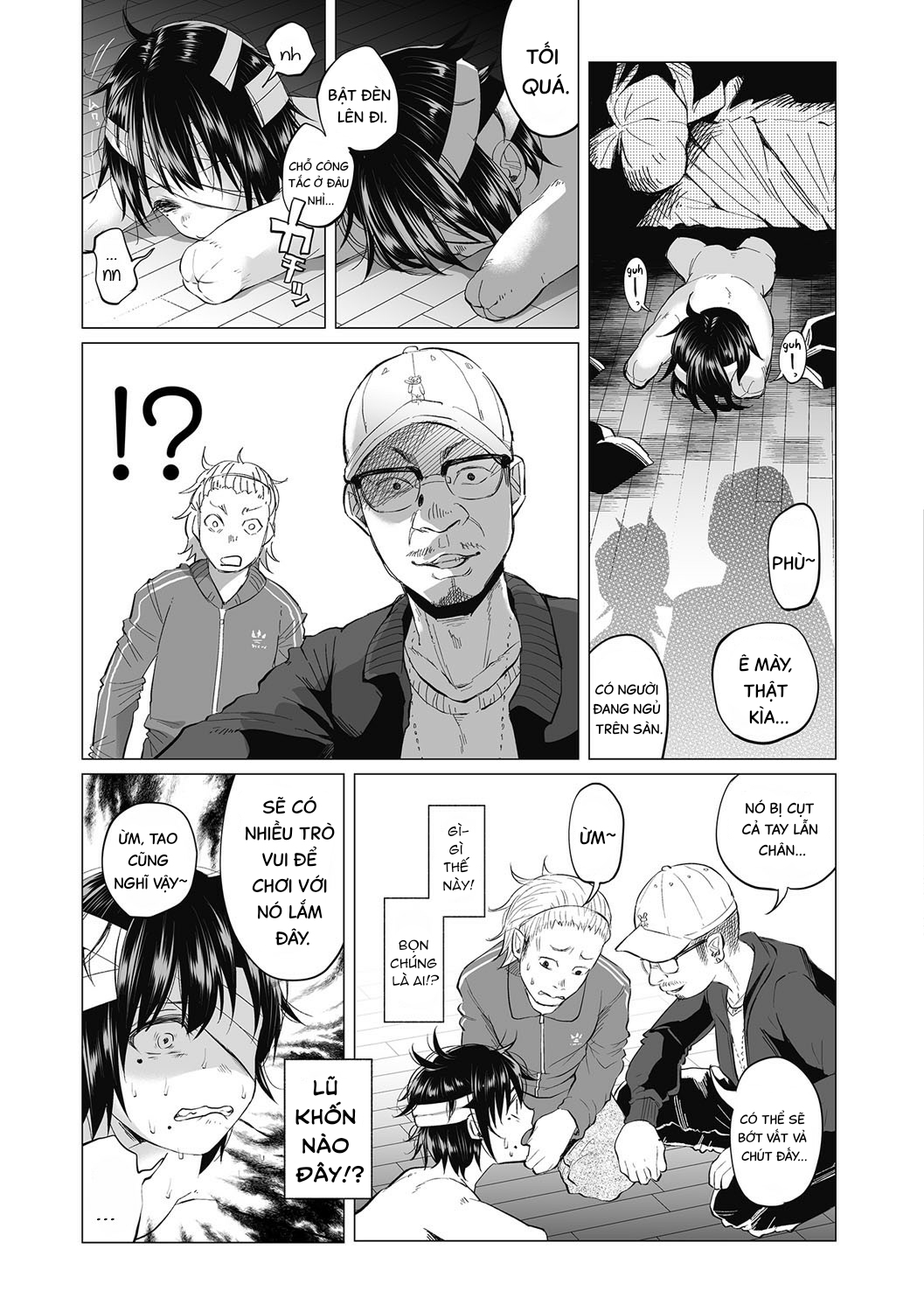 Đọc truyện hentai Tôi không thể làm được bất cứ thứ gì. - Chap 2.