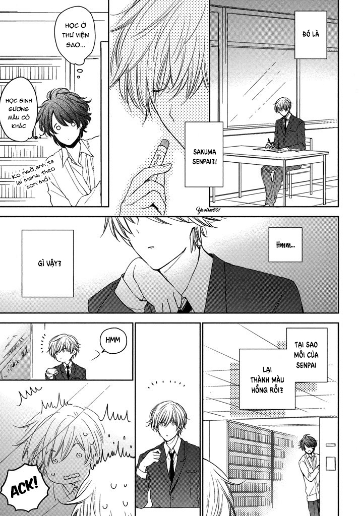 Đọc truyện hentai Chuyện tình với oniichan ~ 4 Chuyện về thỏi son của senpai