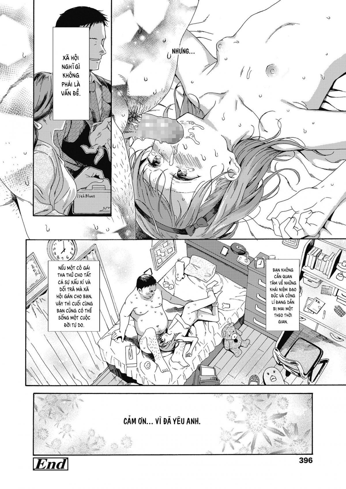Đọc truyện hentai Yêu Anh Đi, Anh Yêu Em - Oneshot