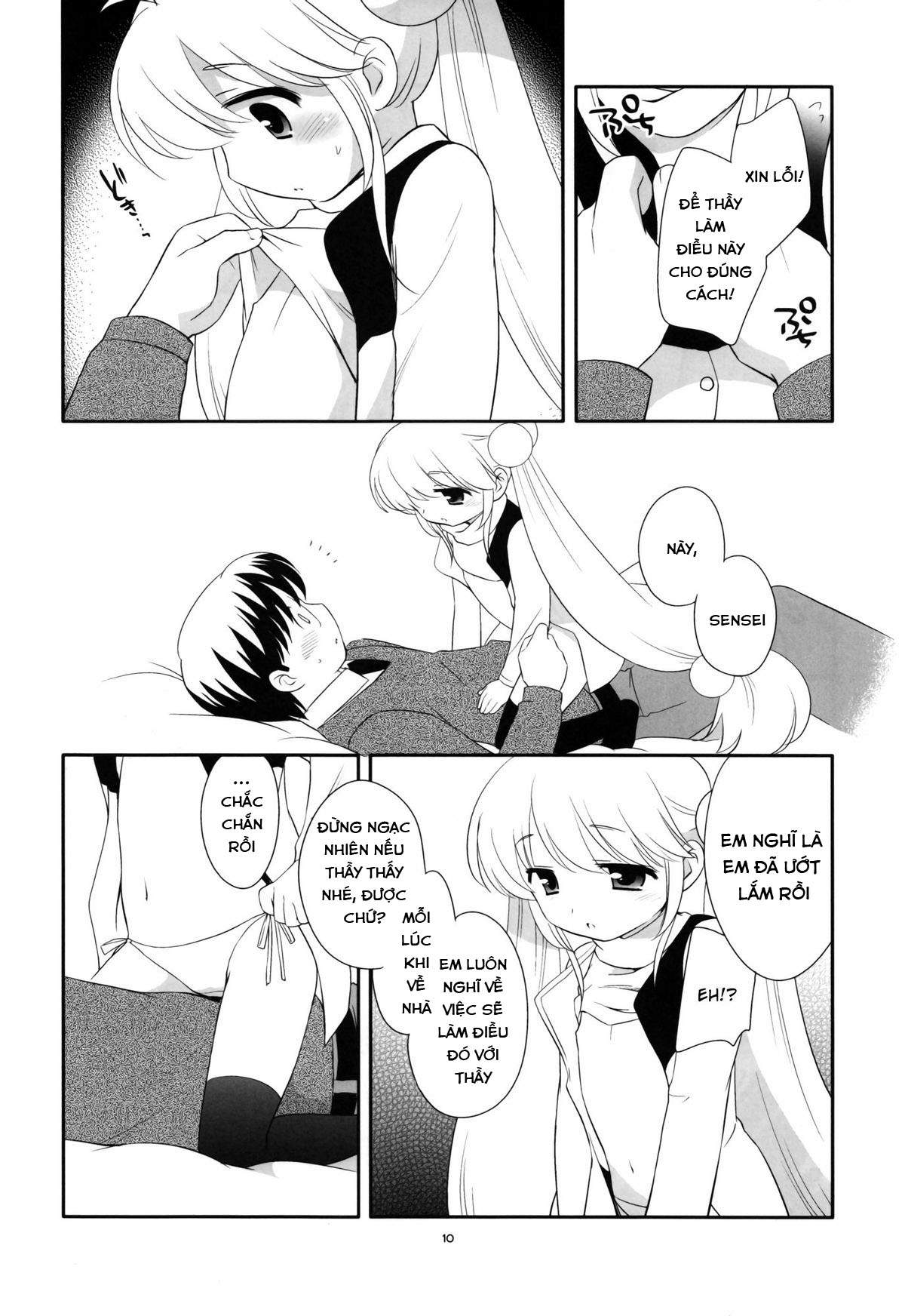 Đọc truyện hentai Tiny Tummy (Kodomo No Jikan) - Oneshot