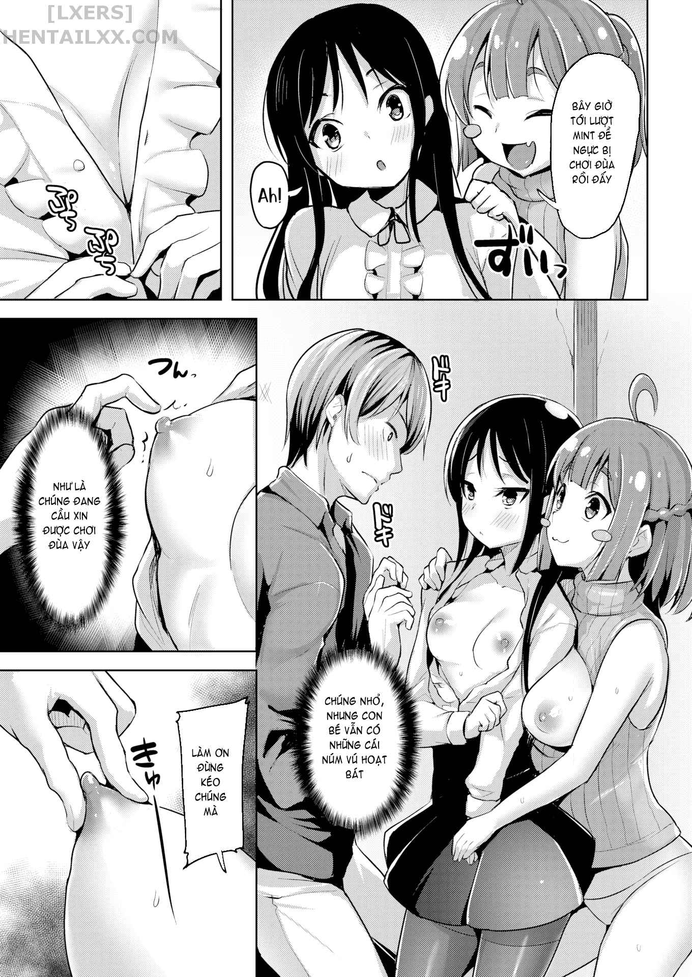 Đọc truyện hentai Yawahada Ecchi - Make Love With Tender Skin (Trọn bộ) - Chap 2: Summer Warashi