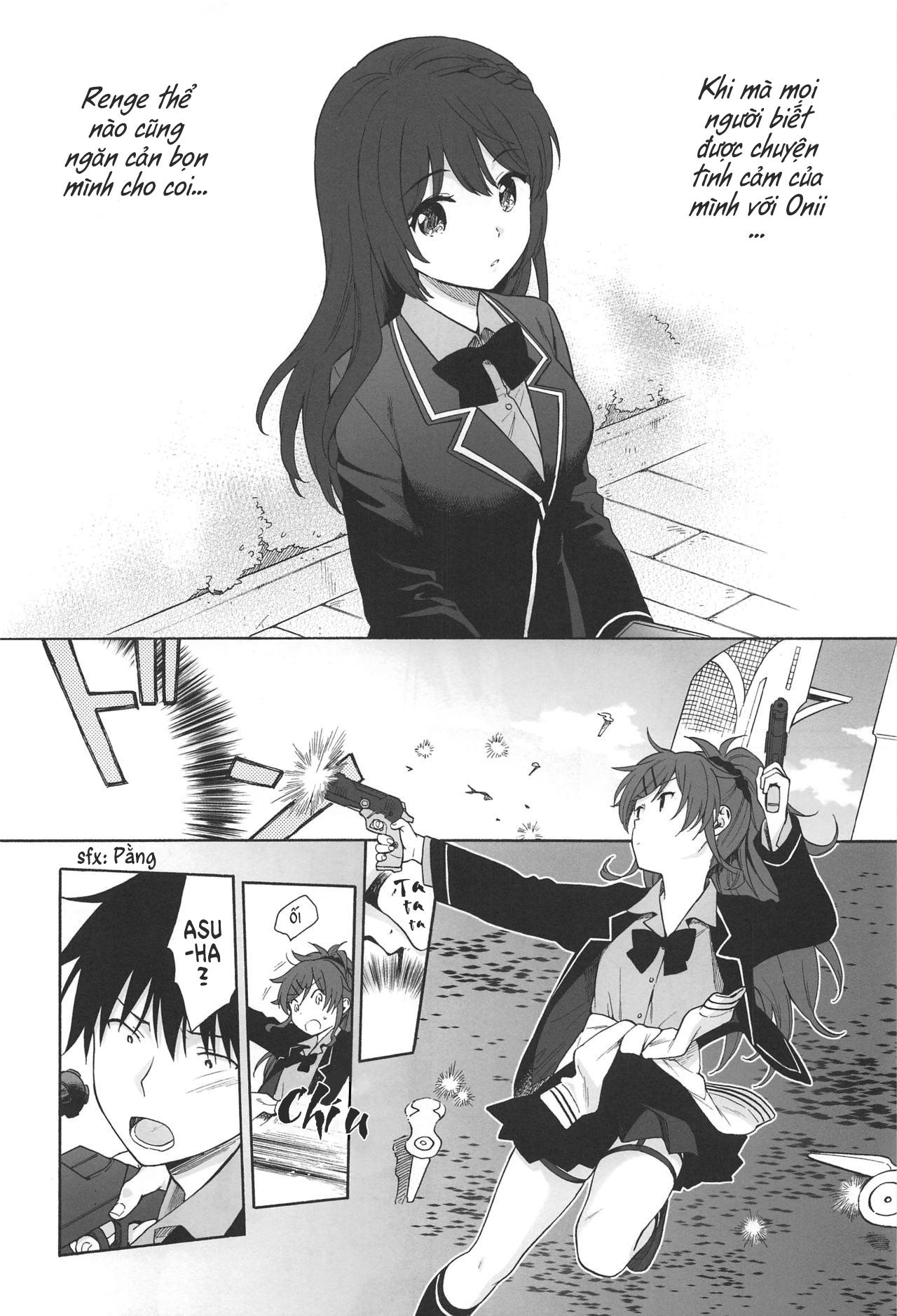 Đọc truyện hentai Cho đến Tận cùng của Thế giới này - Oneshot