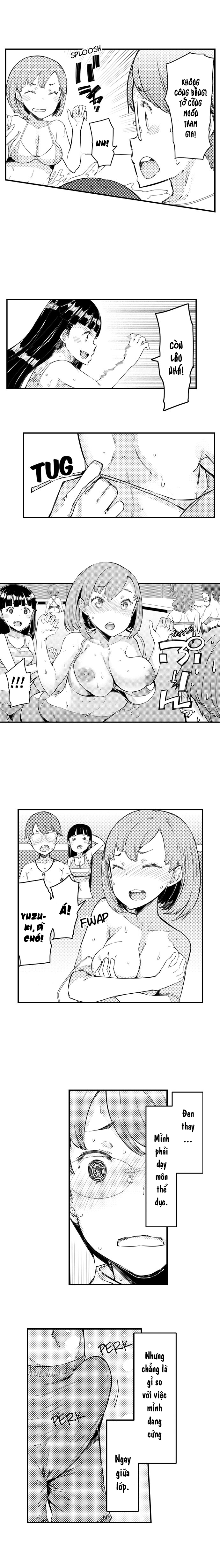 Đọc truyện hentai Học Viện Của Những Cô Nữ Sinh Dâm Đãng! - Chap 7