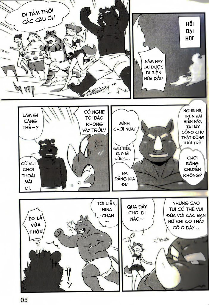 Đọc truyện hentai Mosage to Igeta - Chap 2 [End]
