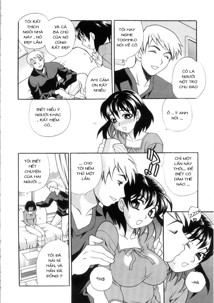 Đọc truyện hentai Ero Tsuma - Chap 7