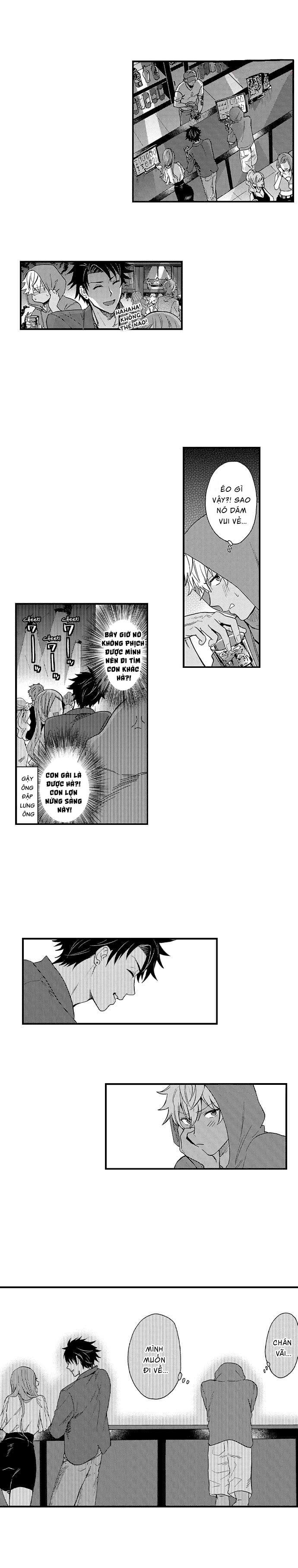 Đọc truyện hentai Bị phịch bởi chính thằng bạn thân - Chap 13