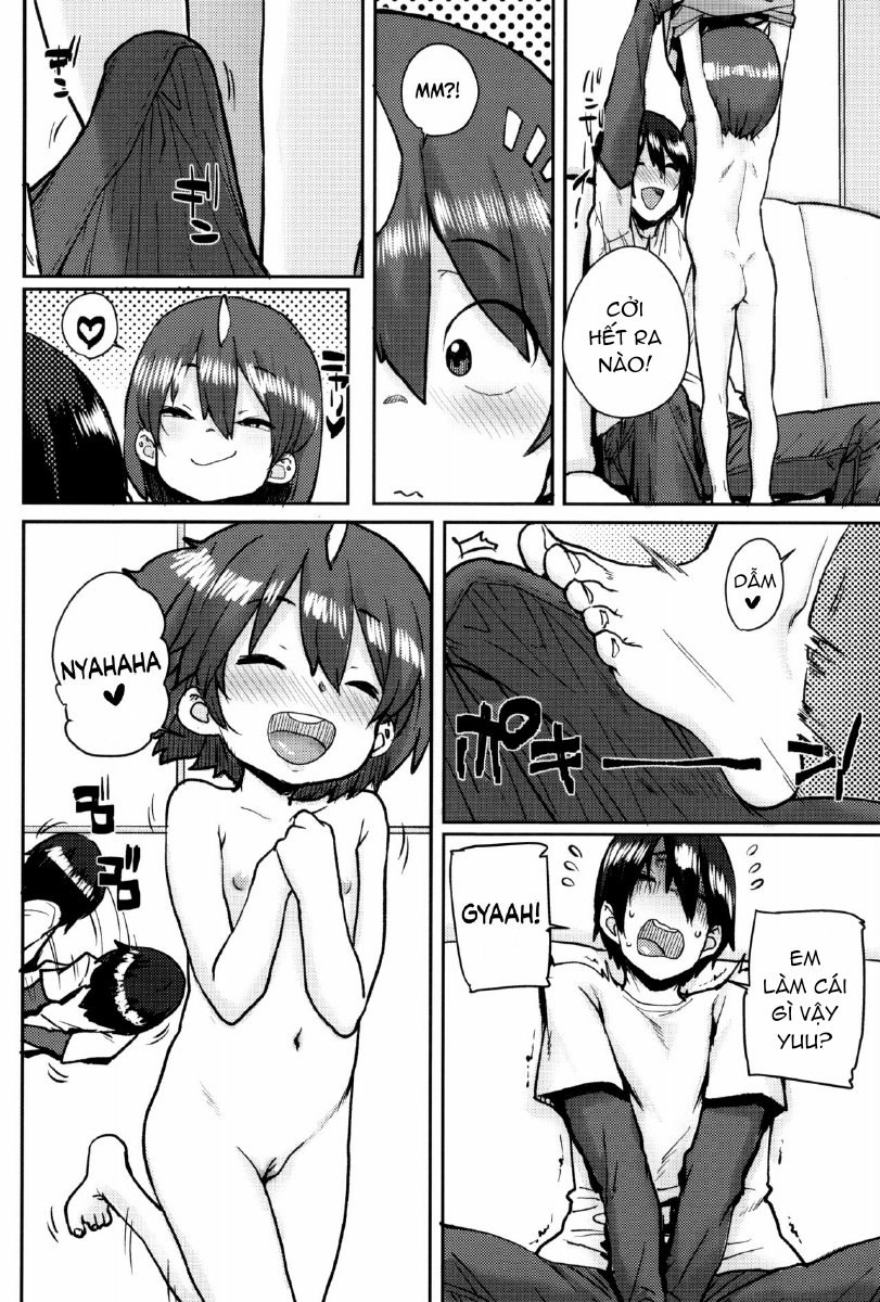 Đọc truyện hentai Loli to Asobo♪ - Chap 4 : Anh sẽ trông nom bé .