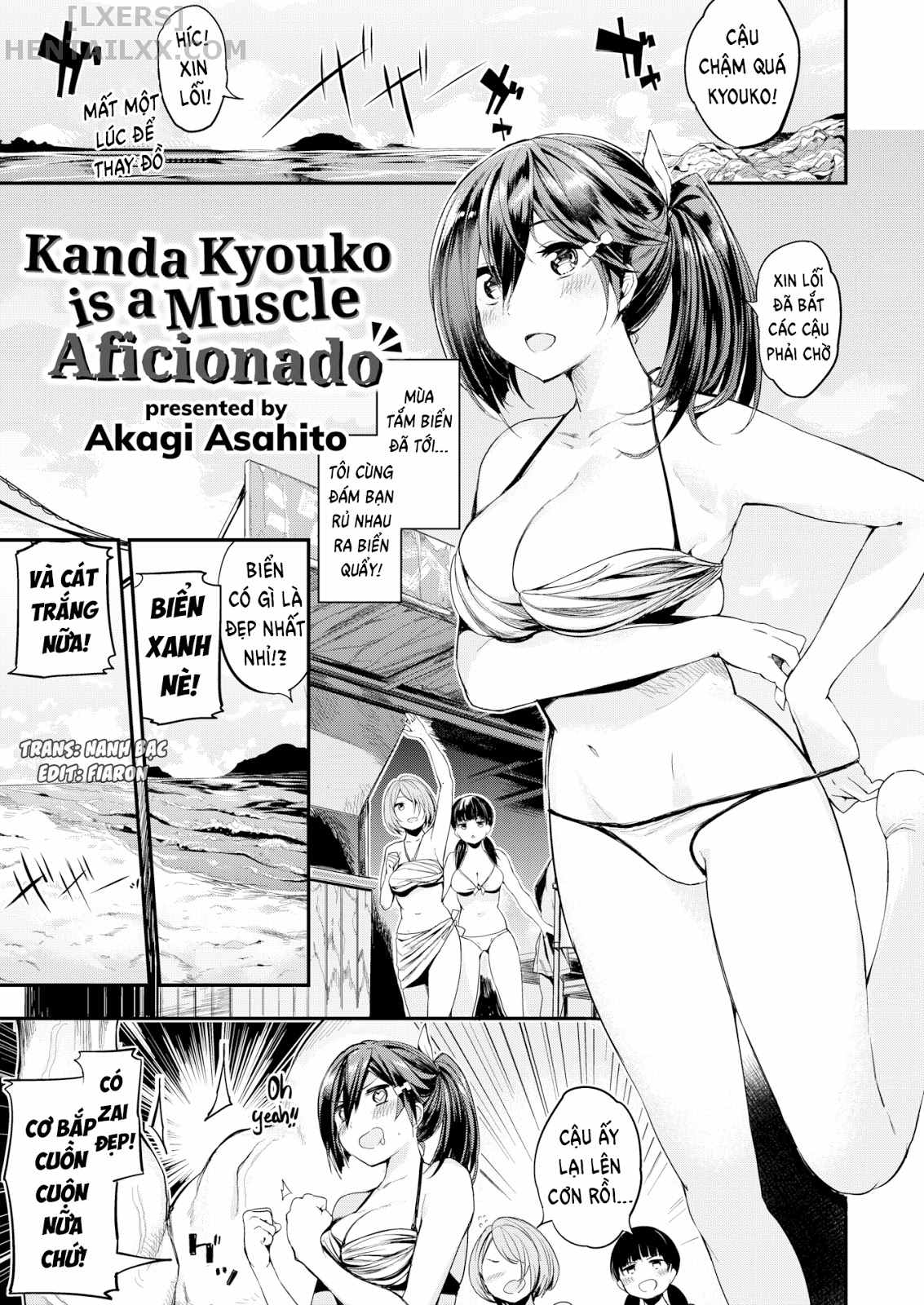 Đọc truyện hentai Icha Bitch - Chap 4