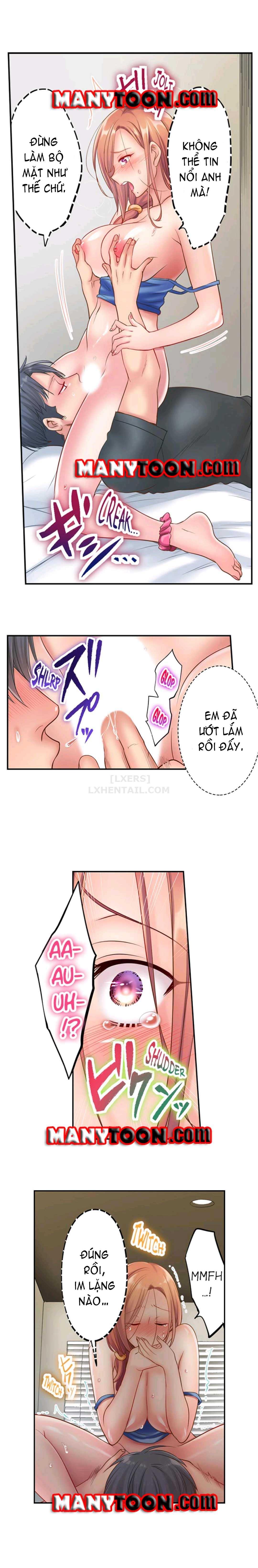 Đọc truyện hentai Tôi Không Thể Cưỡng Lại Cách Hắn Mát-xa! - Chap 40-41-42