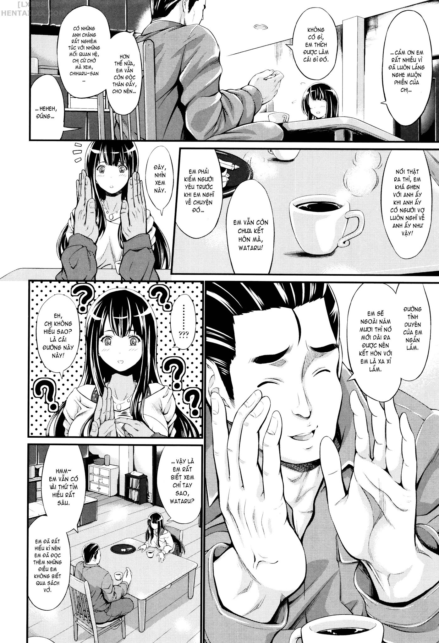 Đọc truyện hentai Wet Lips - Chap 4