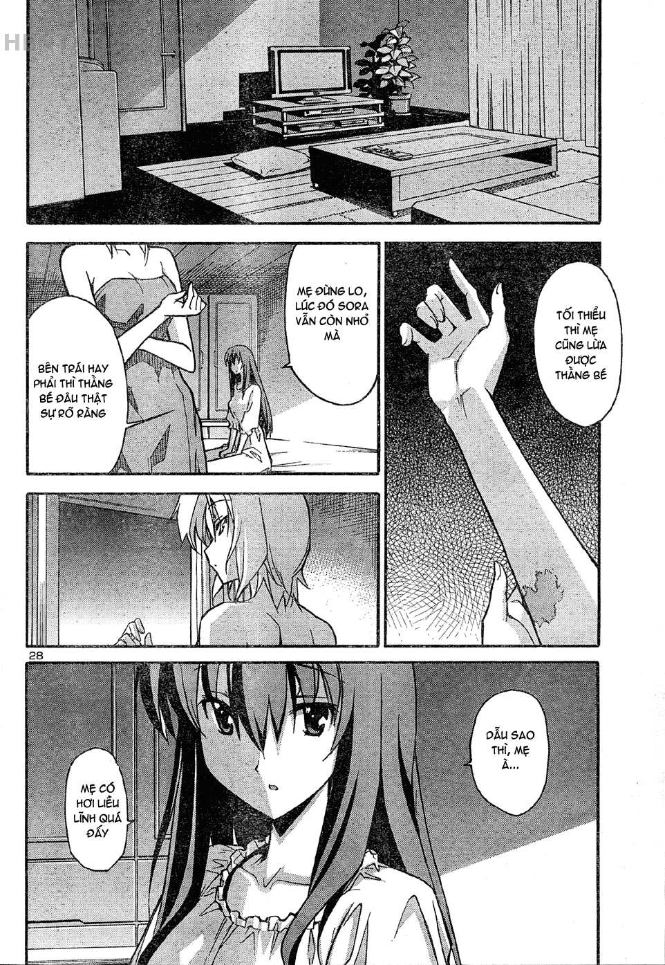 Đọc truyện hentai Aki no Sora - Chap 18