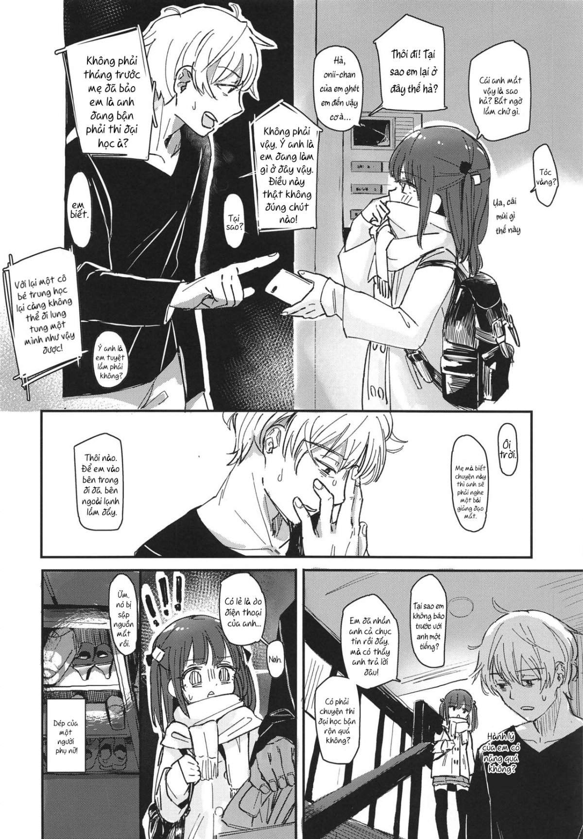 Đọc truyện hentai Mỗi khi anh gục ngã, em sẽ là chỗ dựa của anh. - Oneshot.