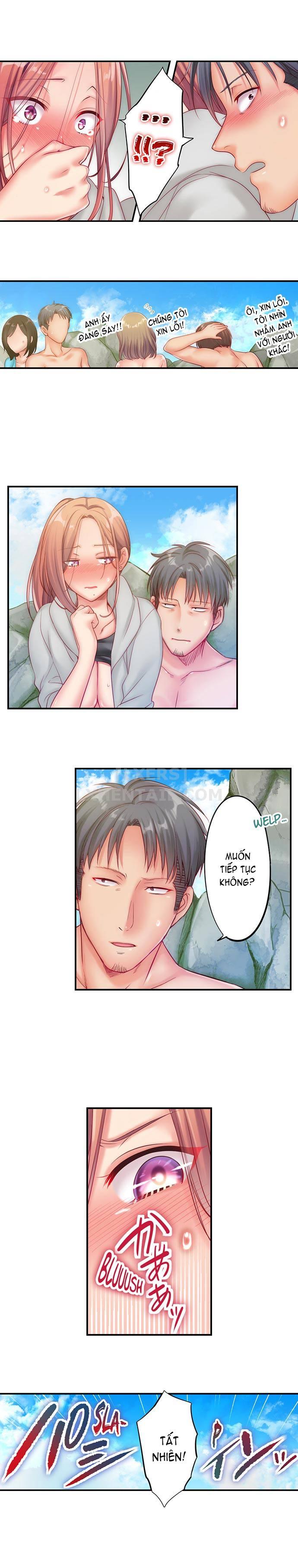 Đọc truyện hentai Tôi Không Thể Cưỡng Lại Cách Hắn Mát-xa! - Chap 40-41-42