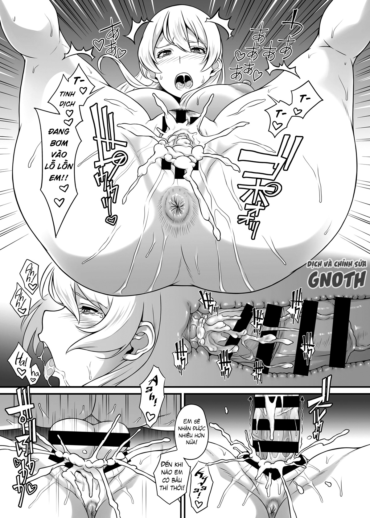 Đọc truyện hentai The NTR Diaries of a Sheltered Young Ojou-Sama - Oneshot