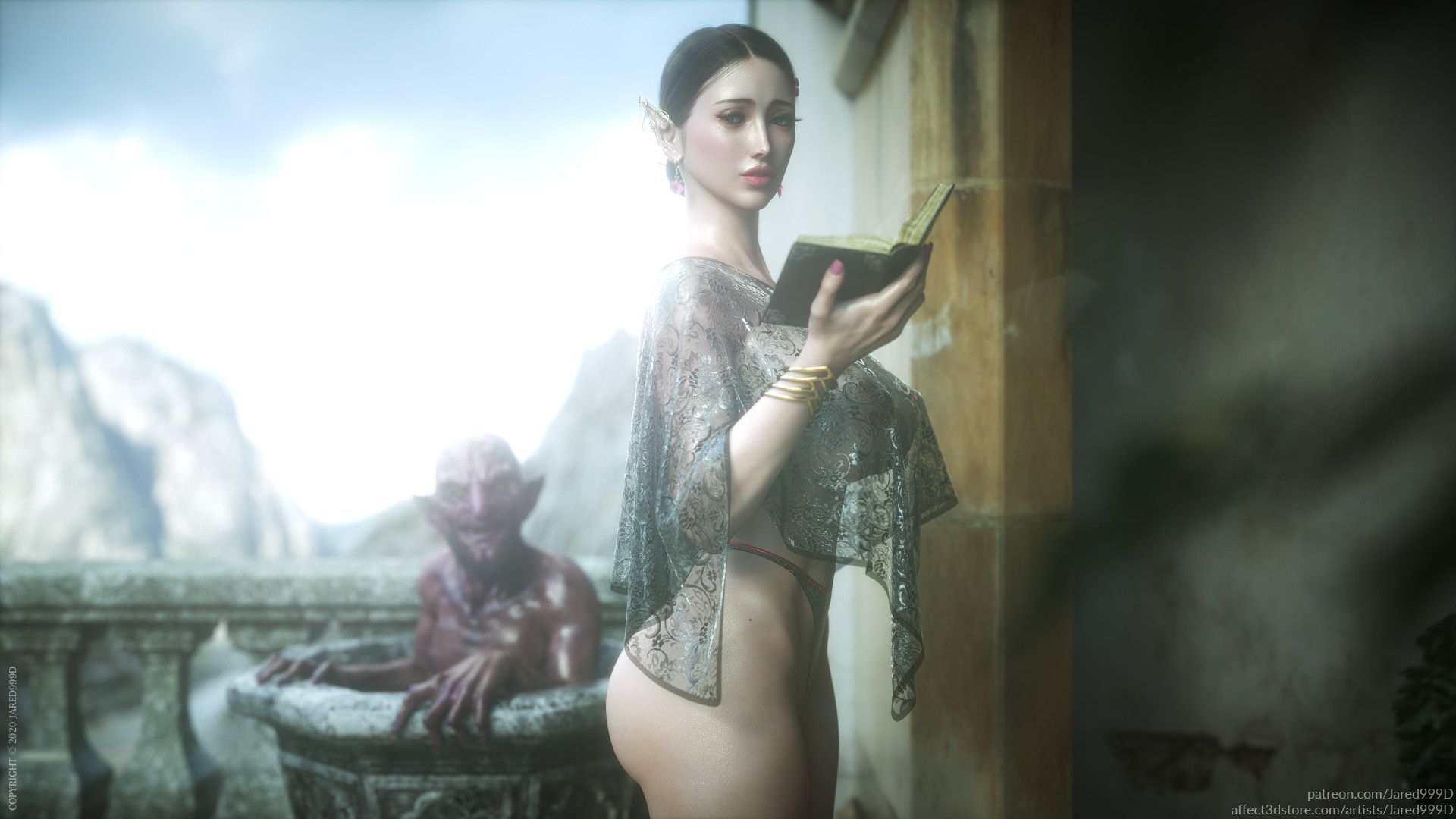 Đọc truyện hentai Elf Slave Chapter 6: Love & Lust