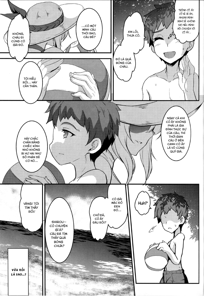 Đọc truyện hentai Tonari No Chichi Ou-Sama - Chap 3