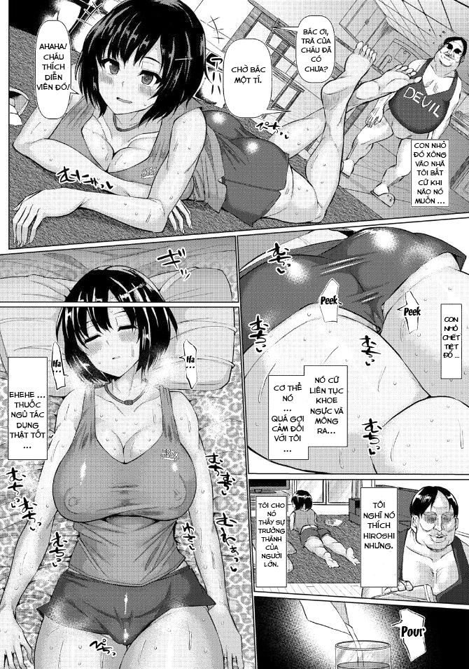 Đọc truyện hentai SUCK SEX STORIES - Chap 2