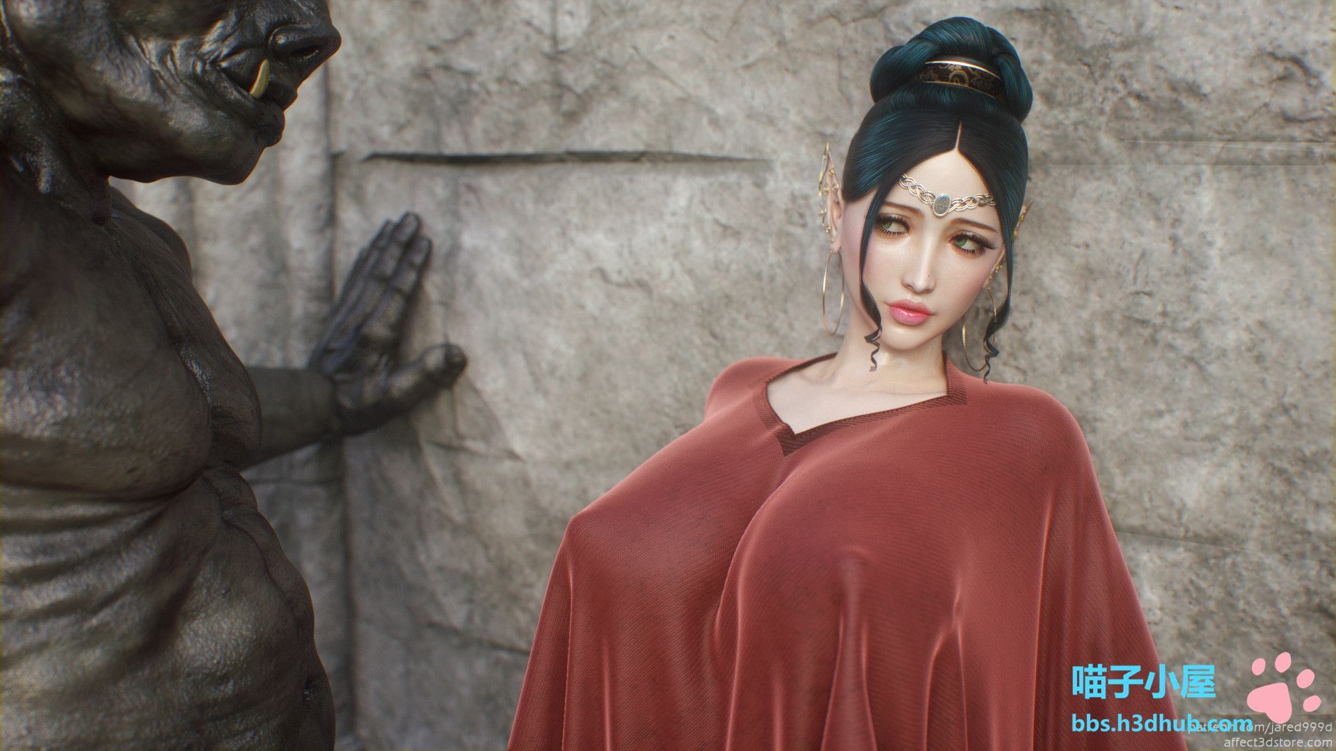 Đọc truyện hentai Elf Slave - Chapter 2: First Option