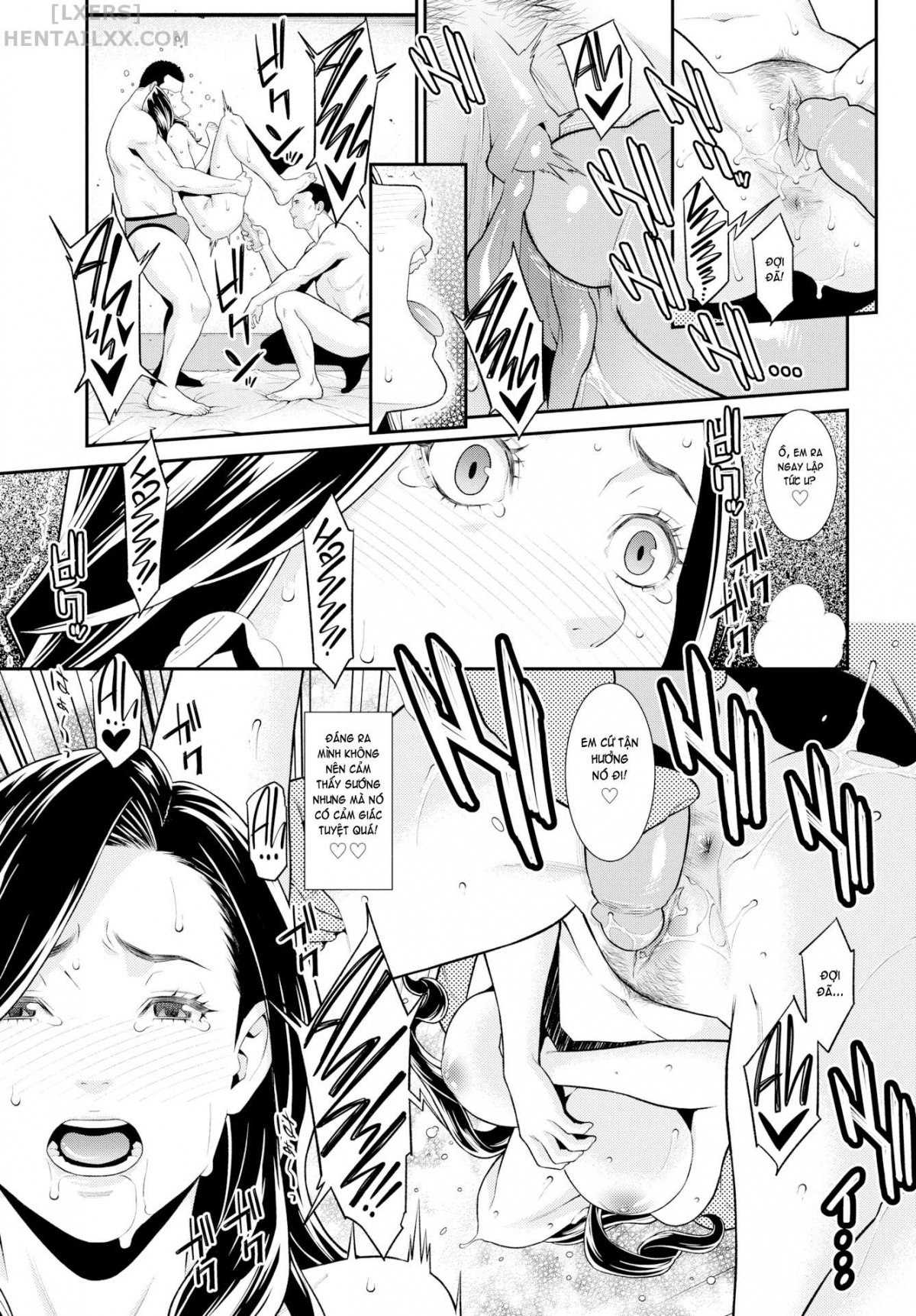 Đọc truyện hentai Bí mật của người vợ - Chap 1 - Secret Wife #1