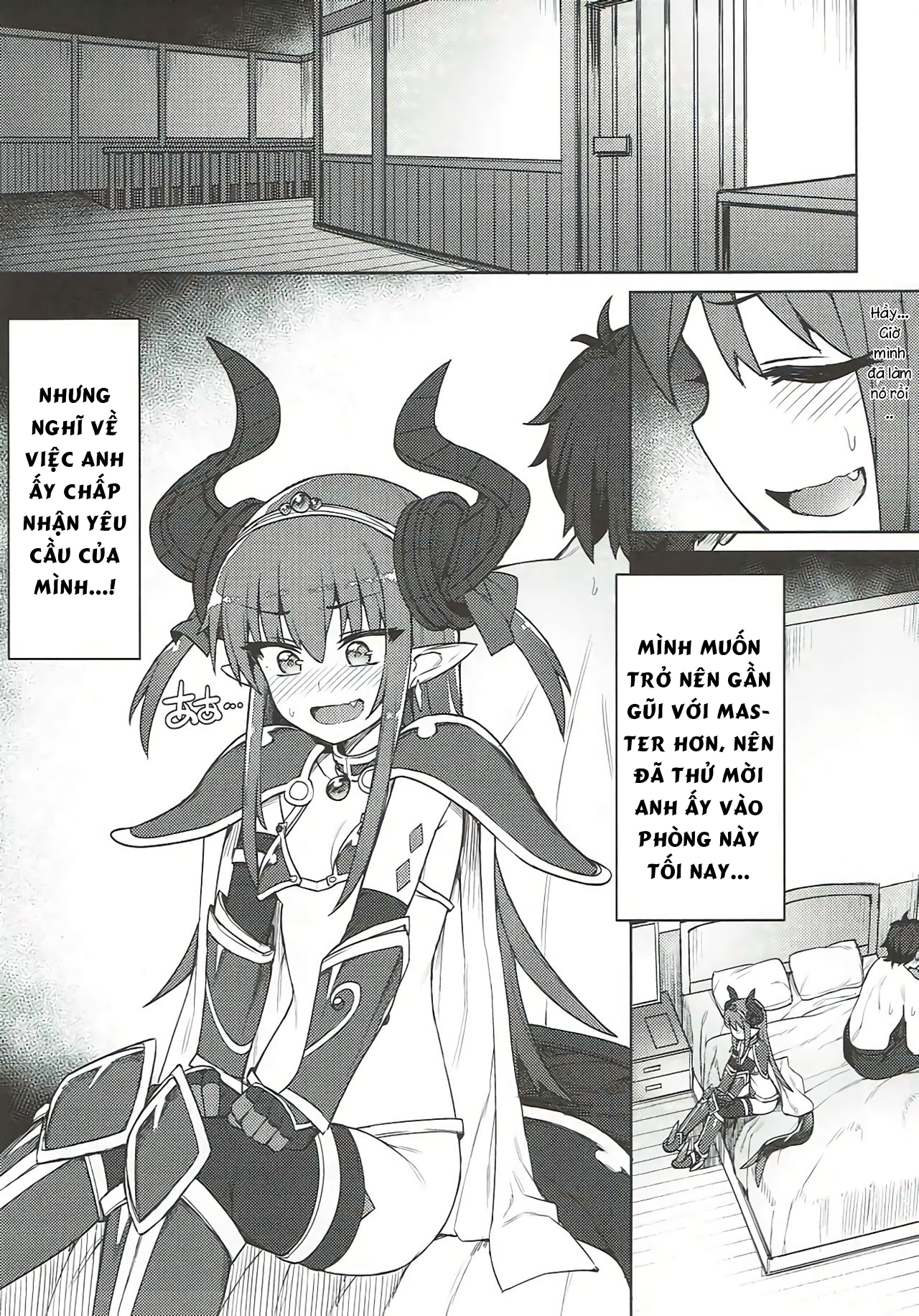 Đọc truyện hentai Dragon Steak ni Nacchau! - Oneshot