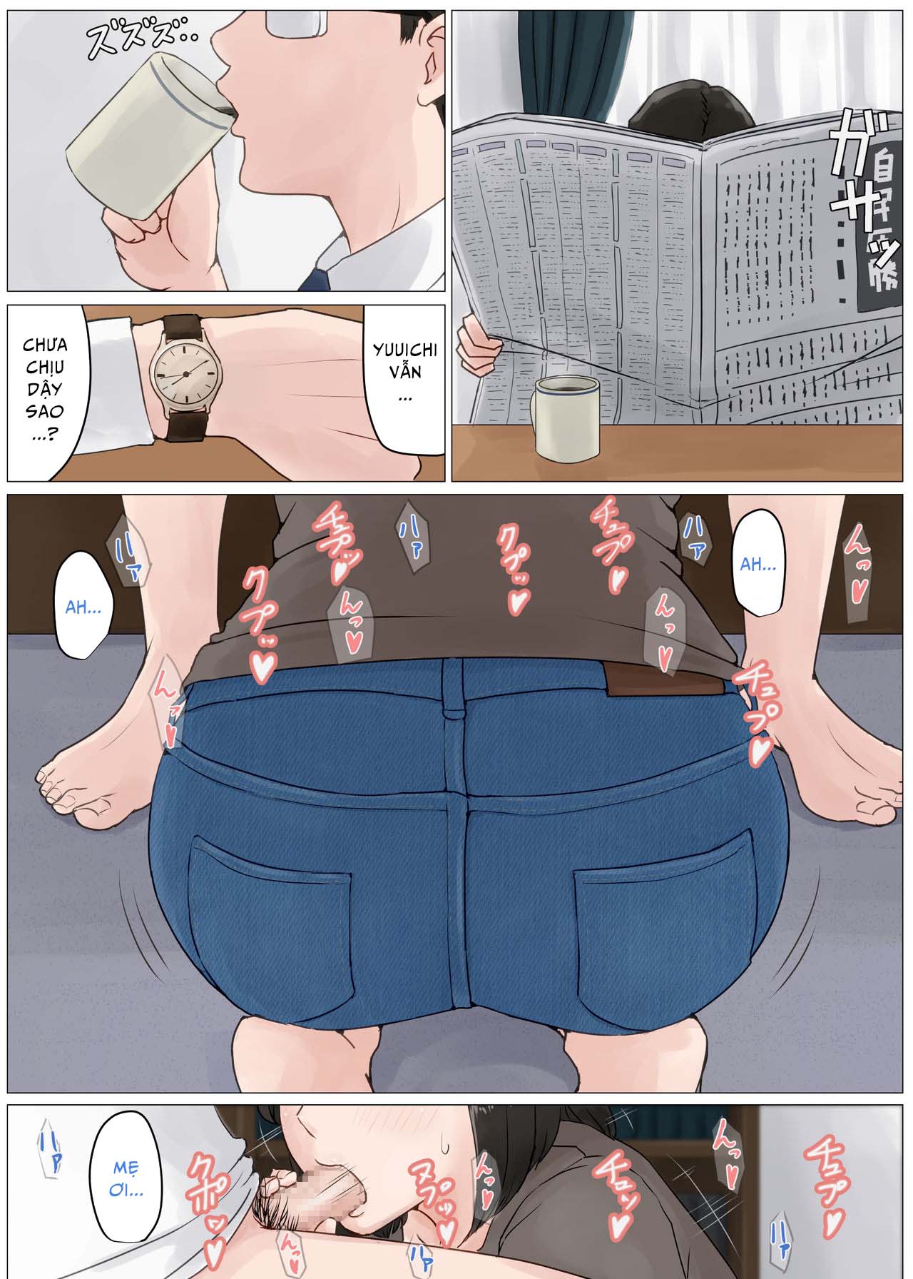 Đọc truyện hentai Mother, it has to be you!!! - Chương 3: Summer Holiday First Part