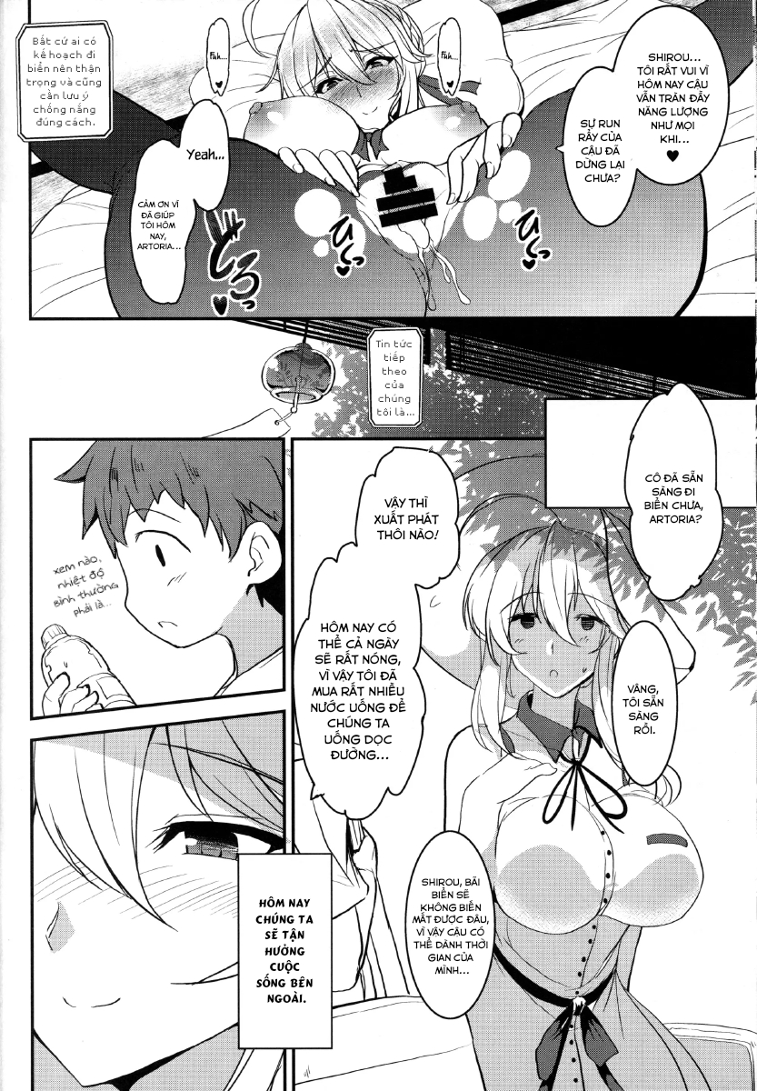 Đọc truyện hentai Tonari No Chichi Ou-Sama - Chap 3