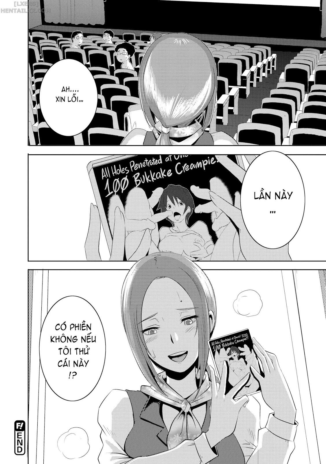 Đọc truyện hentai Dirty Docking! - Chap 8 - Experience Theatre