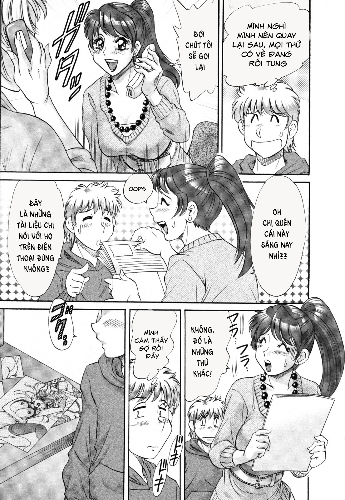 Đọc truyện hentai Family Porn - Chap 5