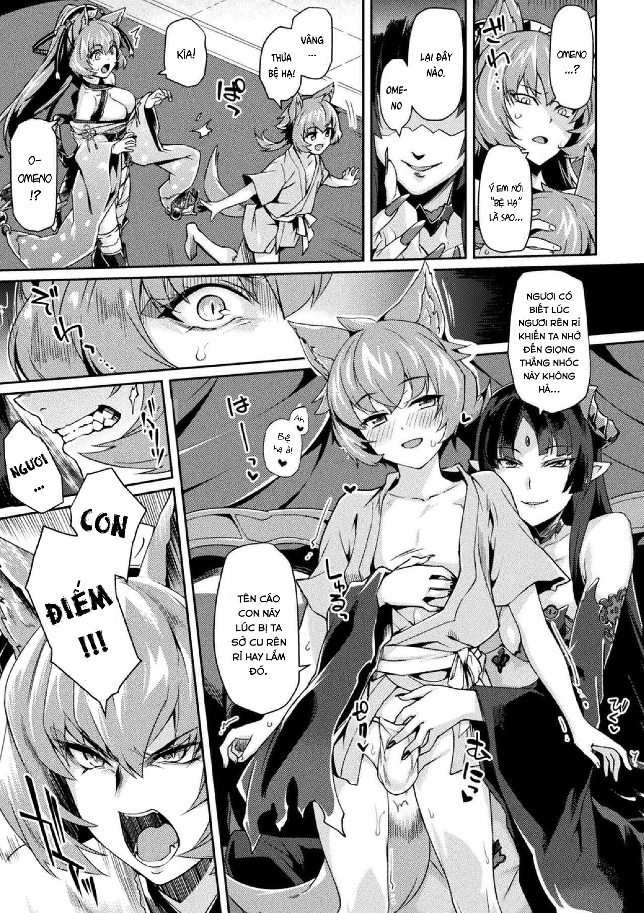 Đọc truyện hentai Kuroinu 2 [Không Che] Chap 5 Kohaku