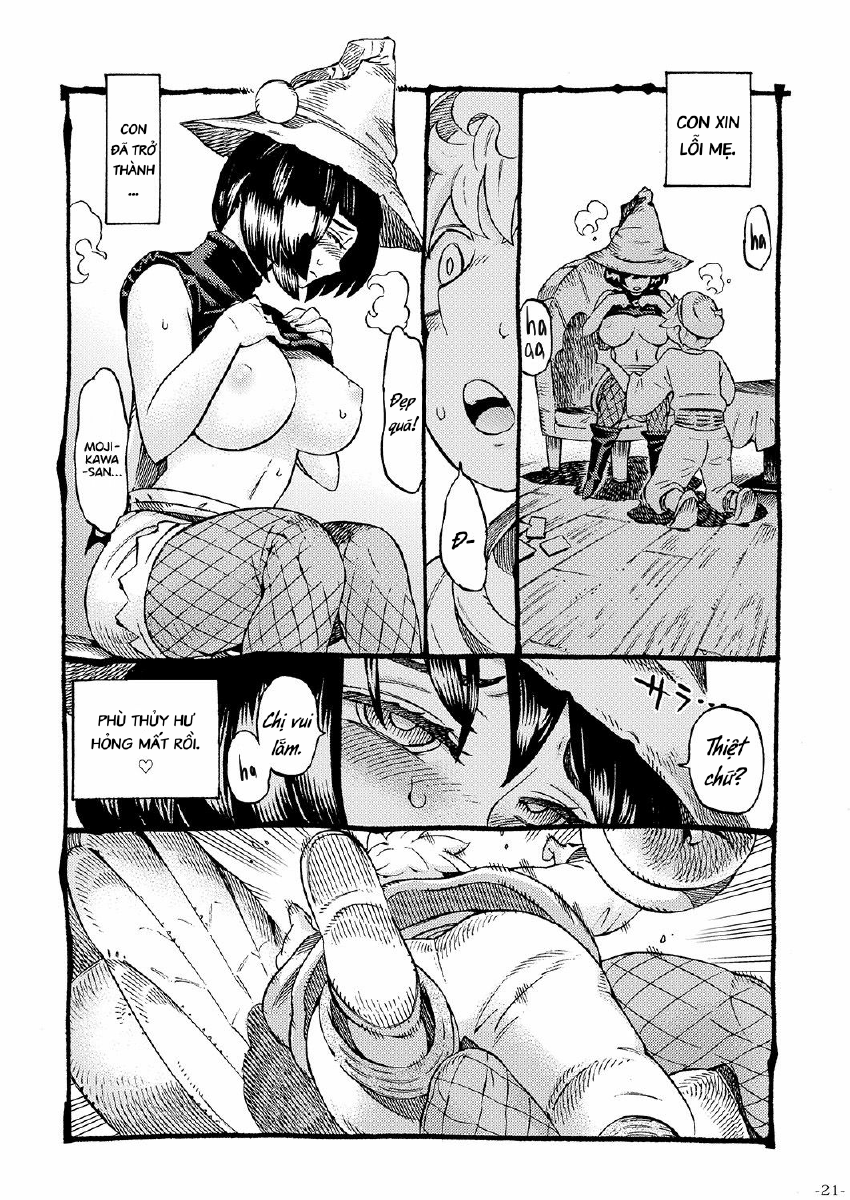 Đọc truyện hentai Kết thúc của một phù thủy . - Chap 1 : Vị khách bất ngờ !