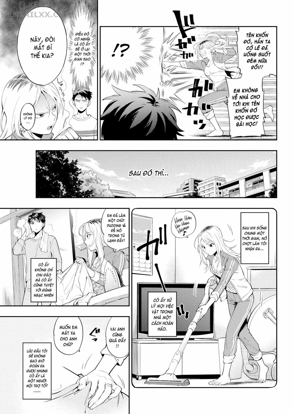 Đọc truyện hentai Ochite Torokete - Chap 5