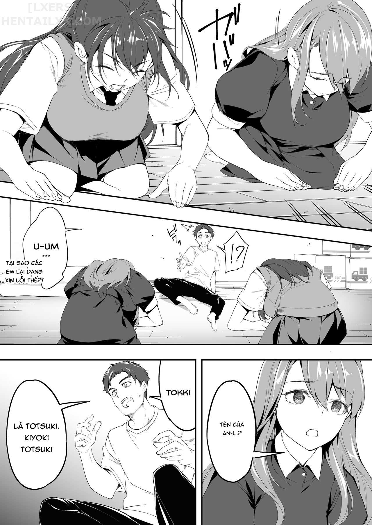 Đọc truyện hentai Chỉ anh chạm được vào chúng em - Chap 1
