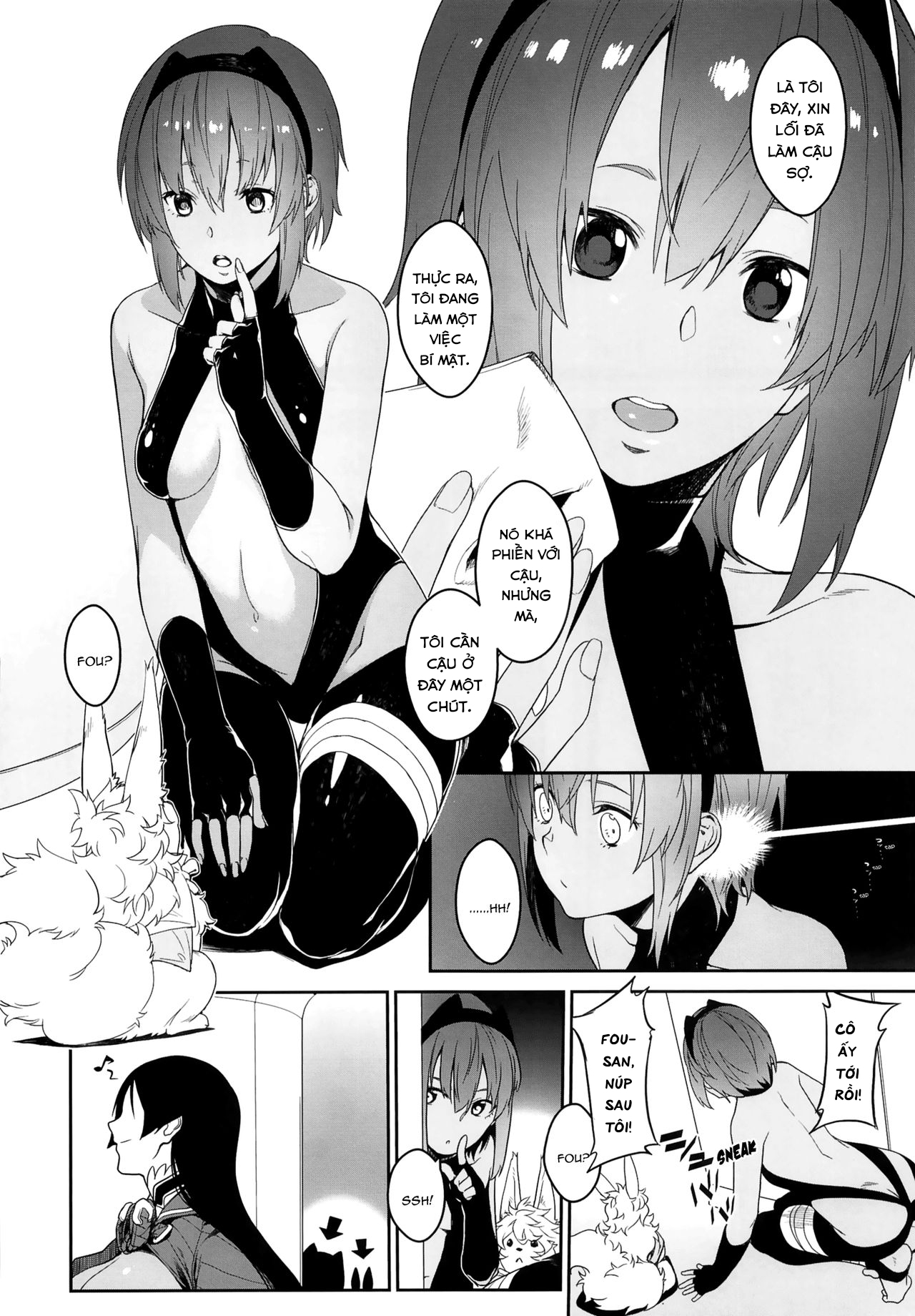 Đọc truyện hentai Tĩnh Mịch trong phòng của tôi. - Oneshot
