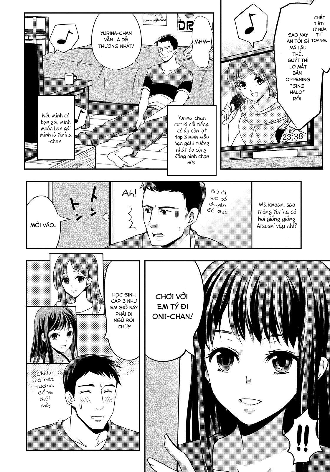 Đọc truyện hentai Itokonoko - Oneshot
