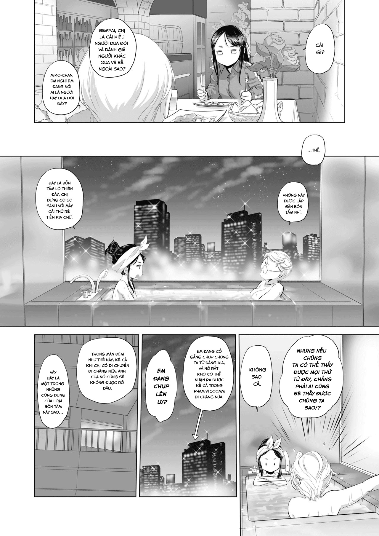 Đọc truyện hentai Tae-chan and Jimiko-san - Chap 2