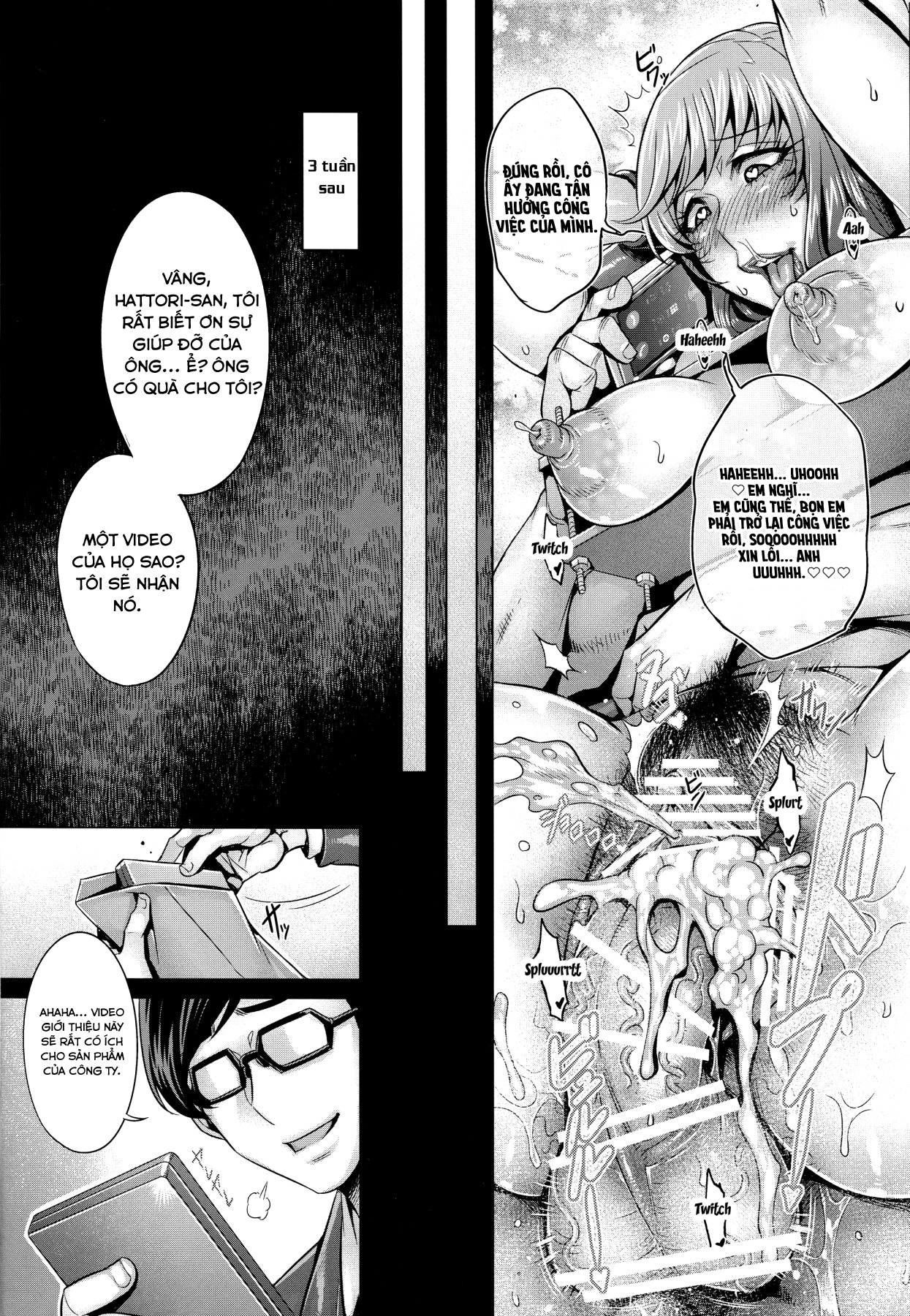 Đọc truyện hentai Phần mềm thôi miên - Chap 3 - Reup