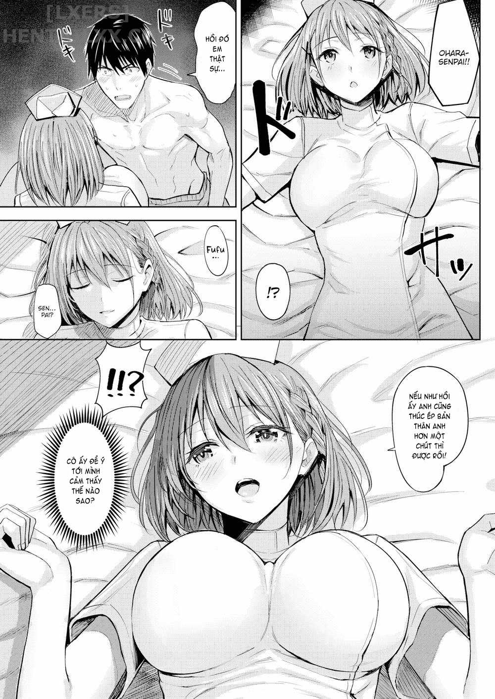 Đọc truyện hentai Hadairo no Houkago - Chap 2