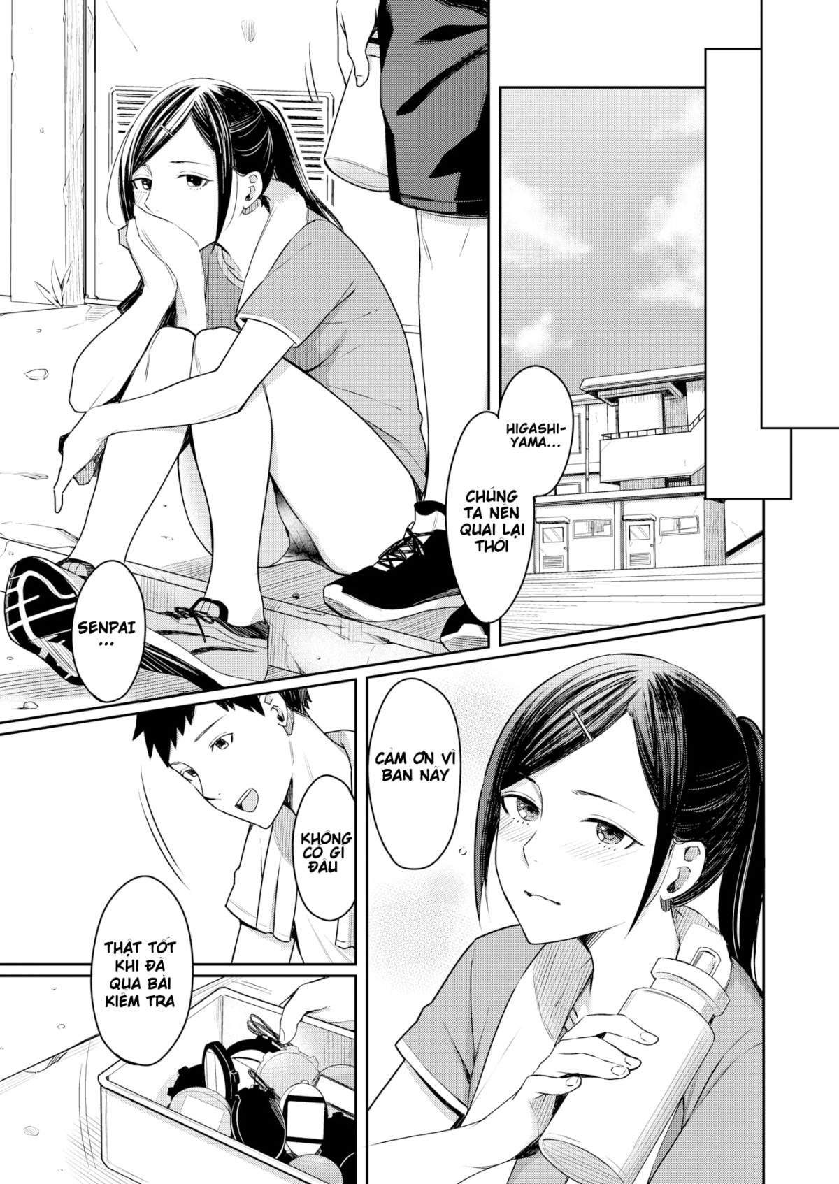 Đọc truyện hentai Stand By You - Oneshot