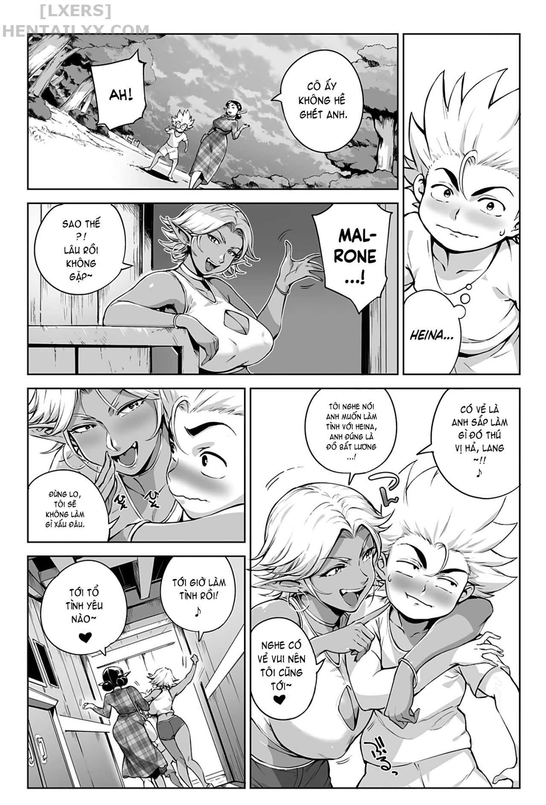 Đọc truyện hentai Torokase Orgasm - Chap 3