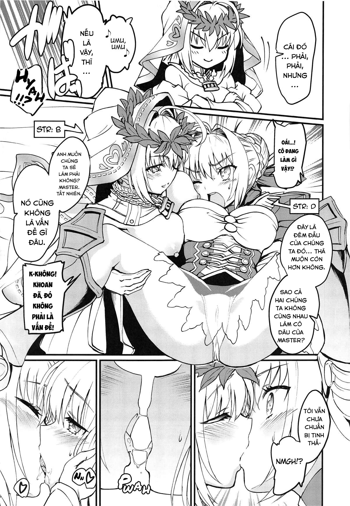 Đọc truyện hentai Nero+Nero. - Oneshot