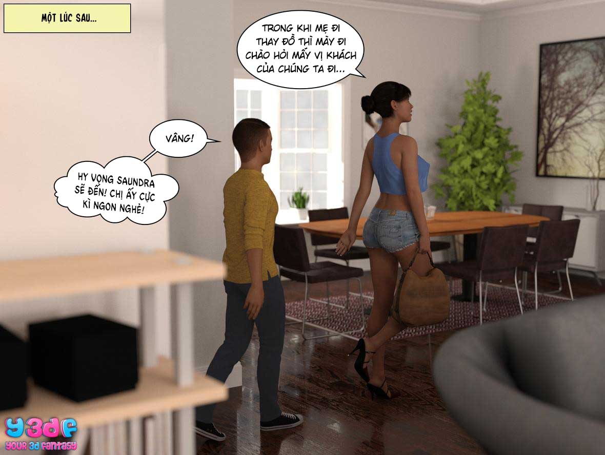 Đọc truyện hentai The Bad Tan - Chap 5a