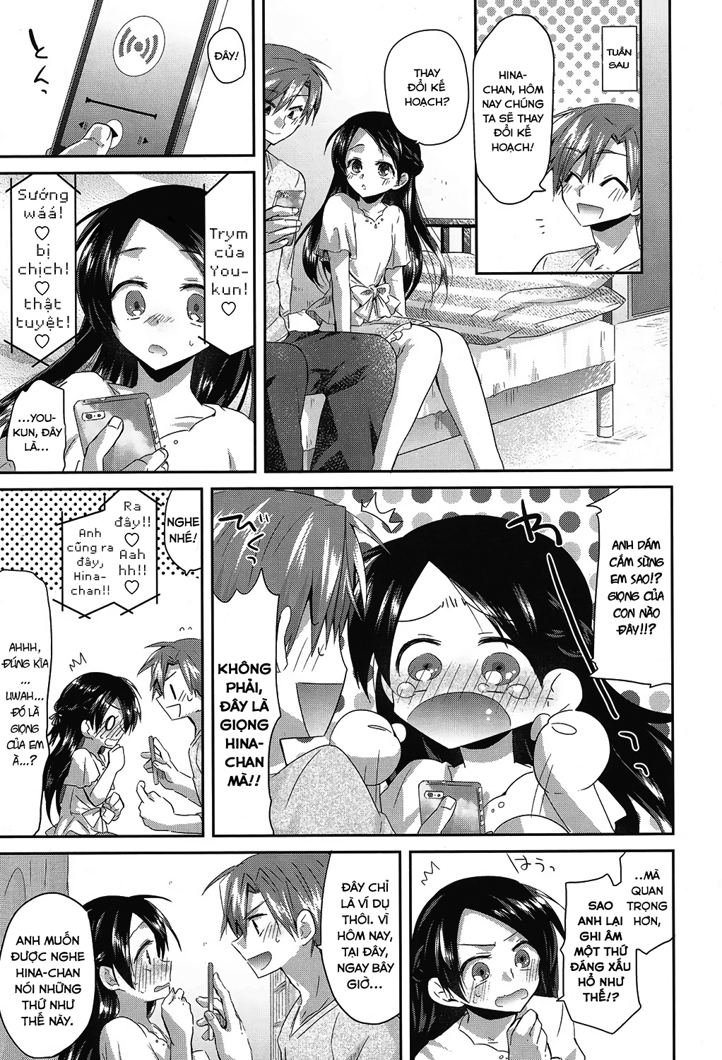 Đọc truyện hentai Lời em muốn giữ kín sau tất cả - Oneshot
