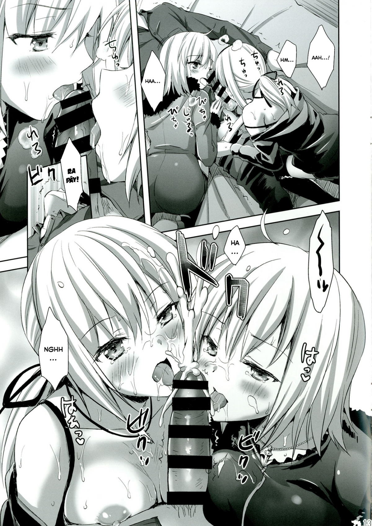 Đọc truyện hentai Tam giác tình yêu ở Shinjuku - Oneshot