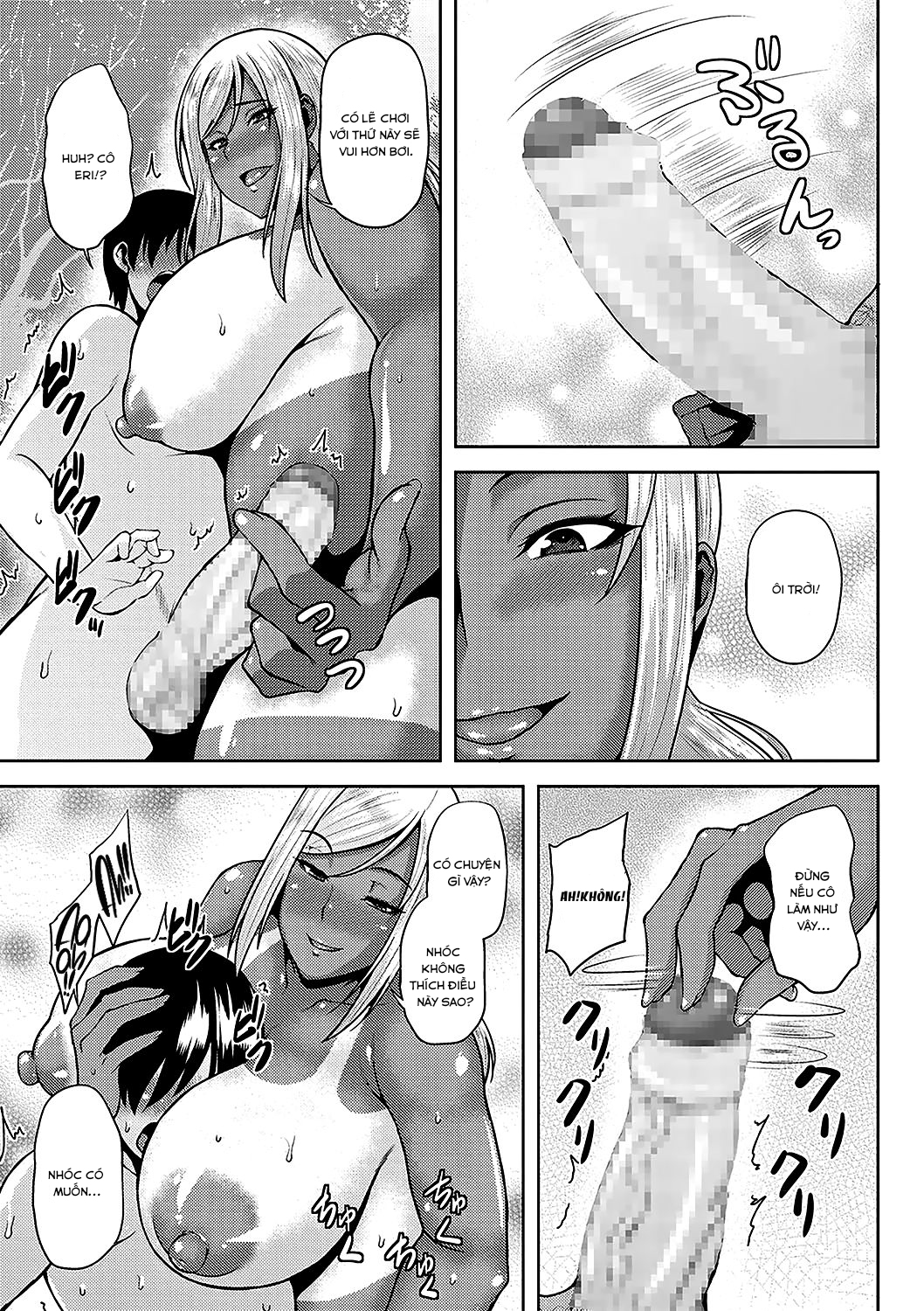 Đọc truyện hentai Mùa hè đầy sắc màu cocoa - Oneshot